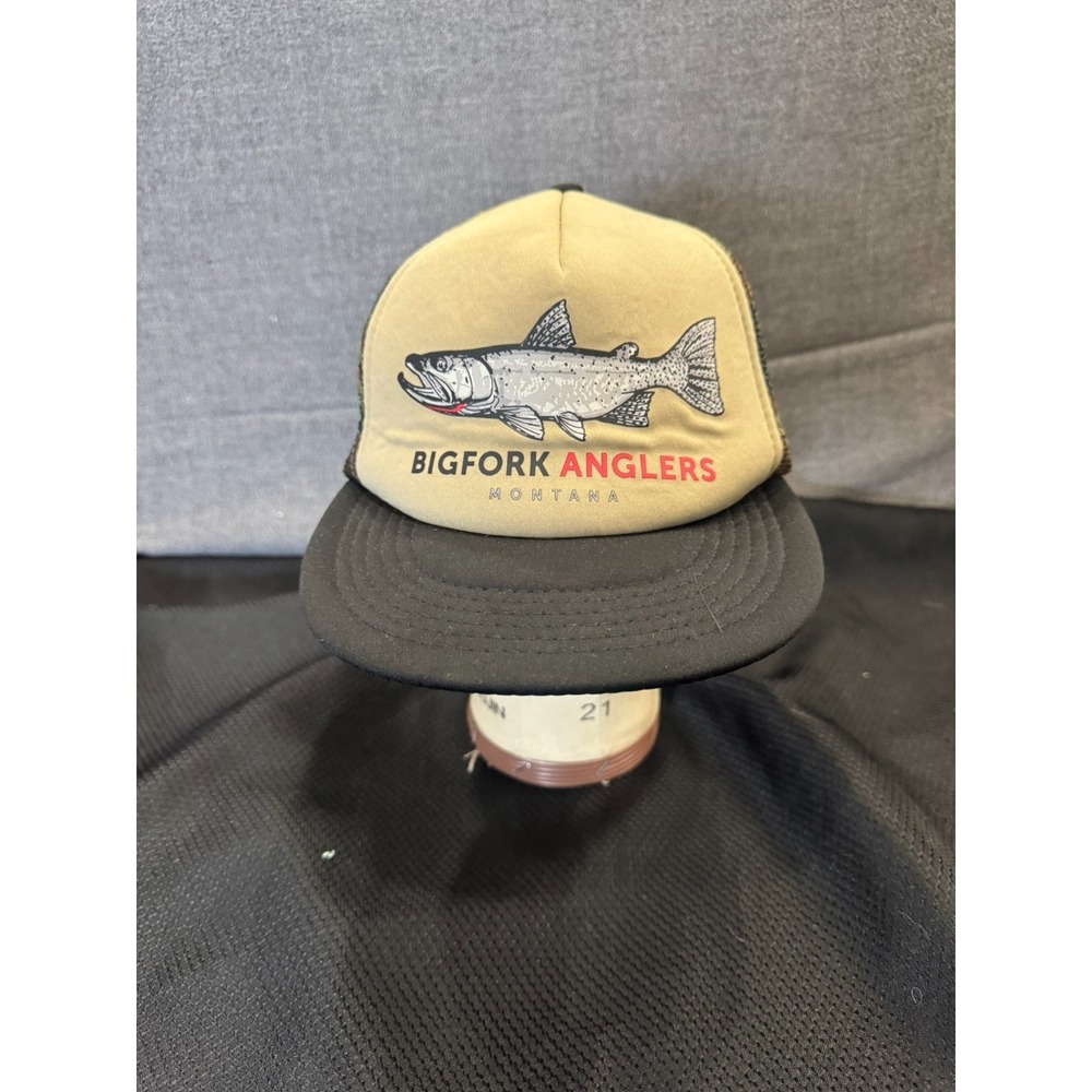 Bigfork Anglers trucker hat